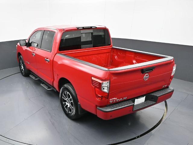 used 2021 Nissan Titan car, priced at $27,997