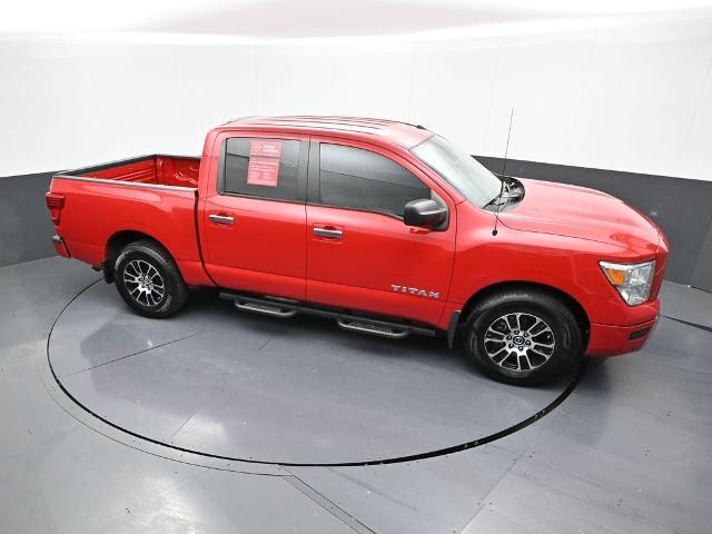 used 2021 Nissan Titan car, priced at $27,997