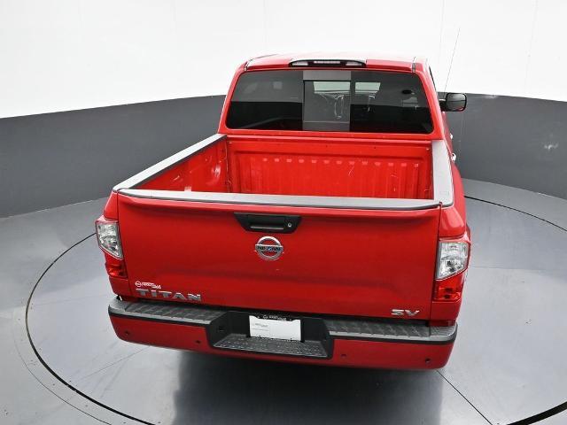 used 2021 Nissan Titan car, priced at $27,997