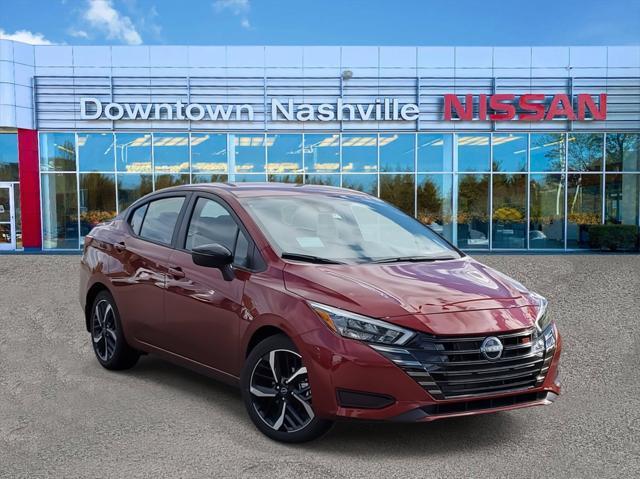 new 2025 Nissan Versa car, priced at $22,249