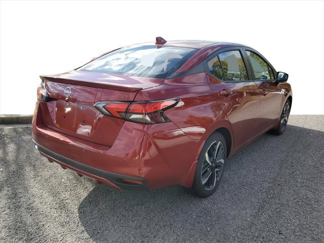 new 2025 Nissan Versa car, priced at $22,249