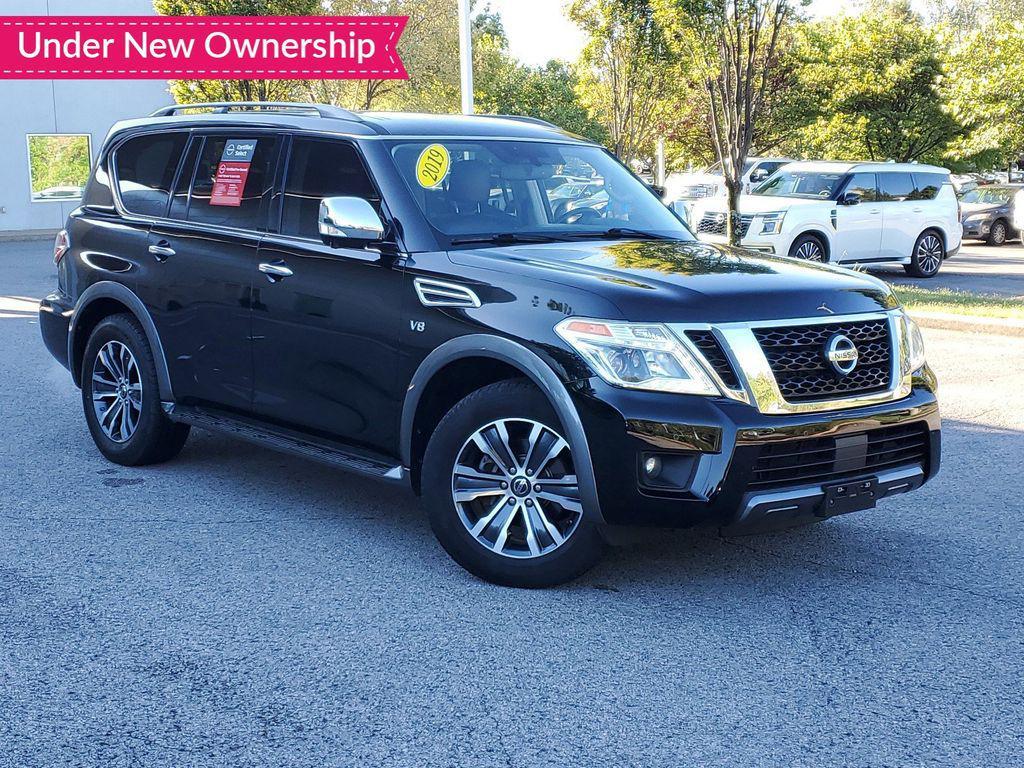 used 2019 Nissan Armada car, priced at $21,991