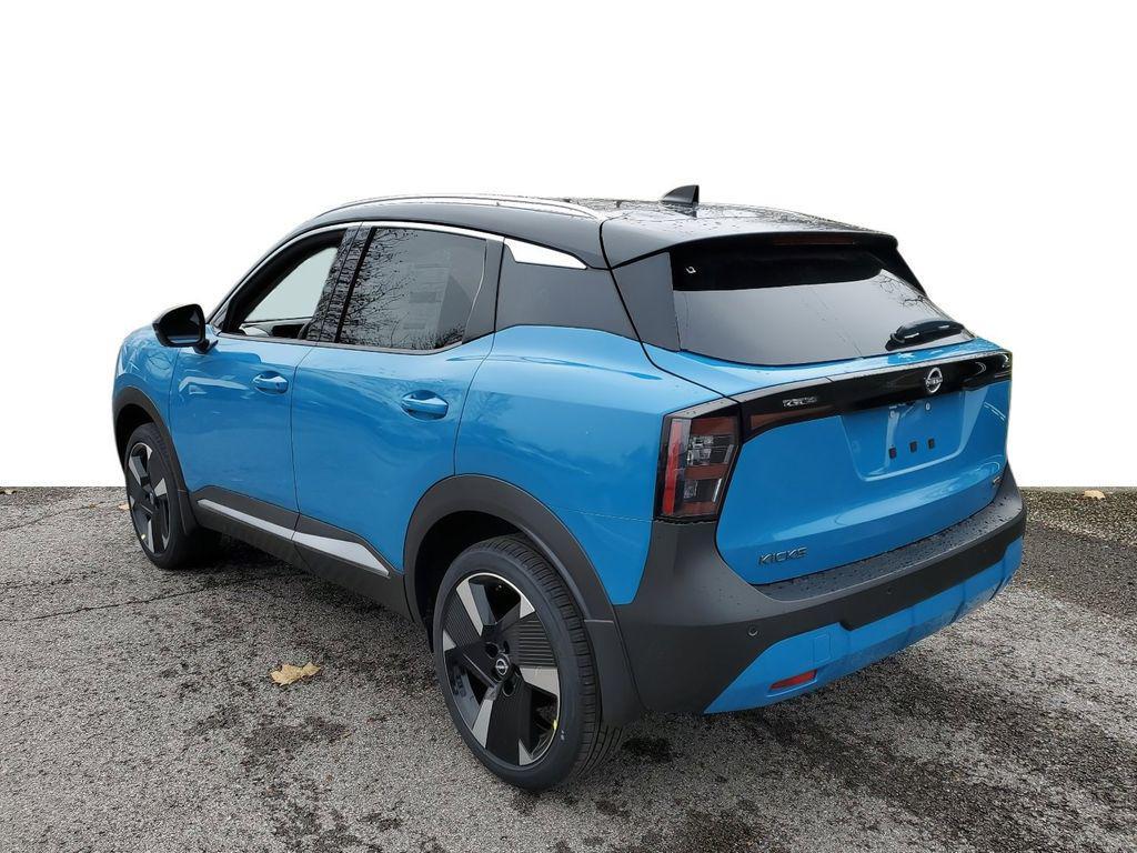 new 2025 Nissan Kicks car, priced at $25,706