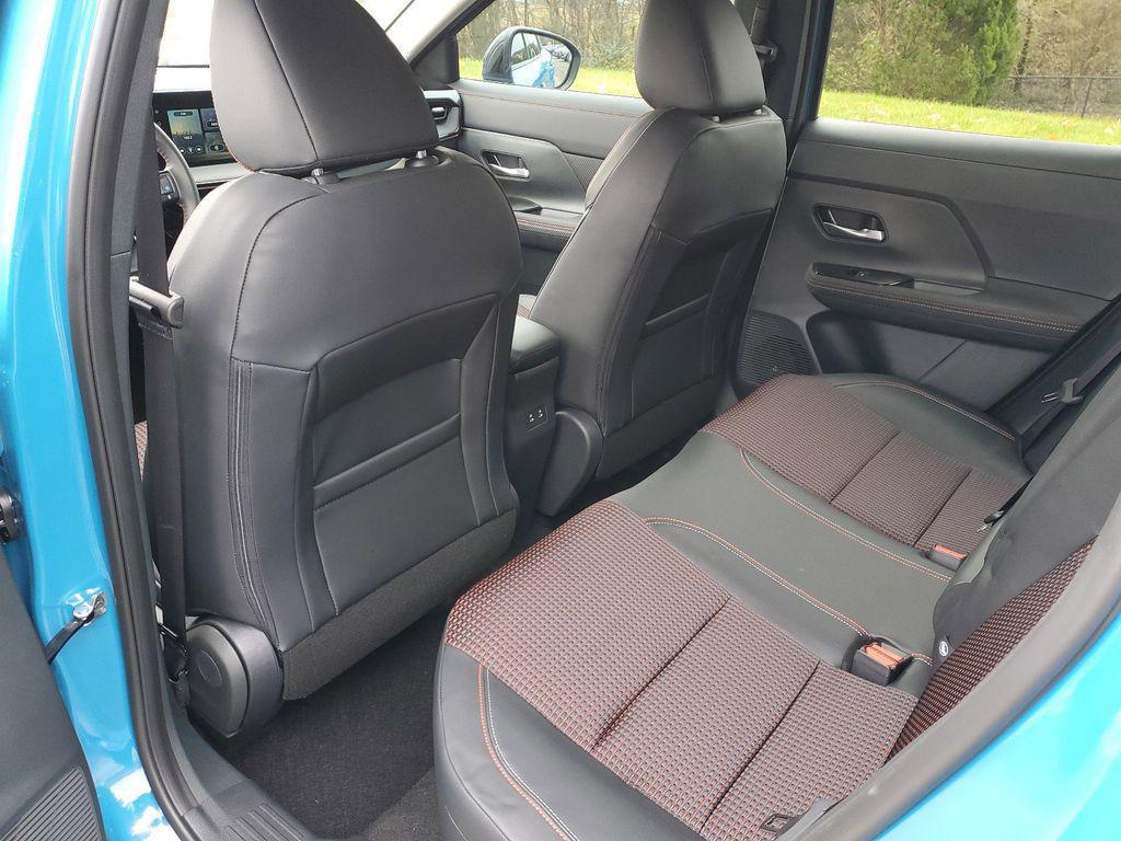 new 2025 Nissan Kicks car, priced at $25,706