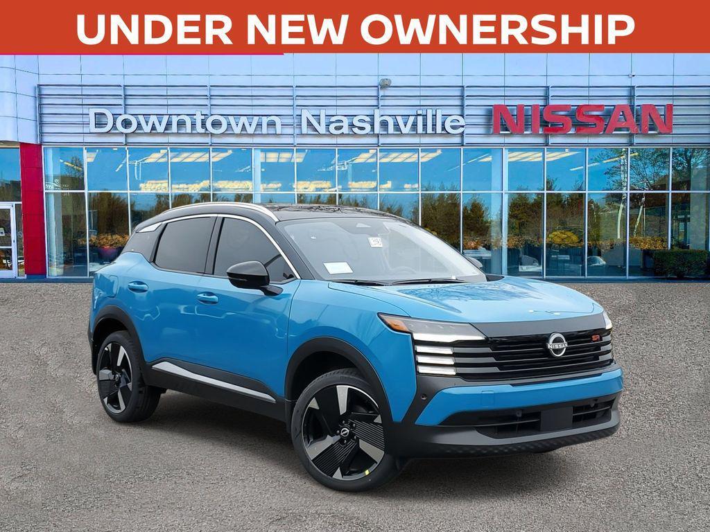 new 2025 Nissan Kicks car, priced at $25,706