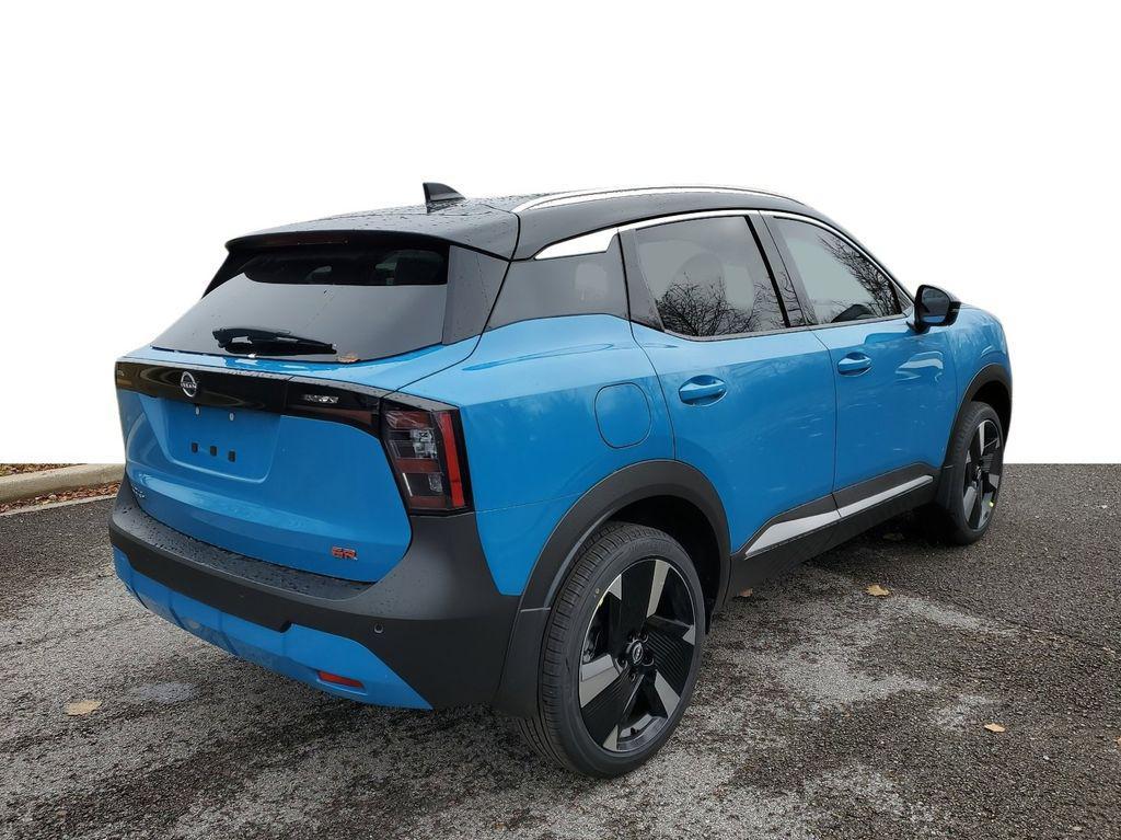 new 2025 Nissan Kicks car, priced at $25,706