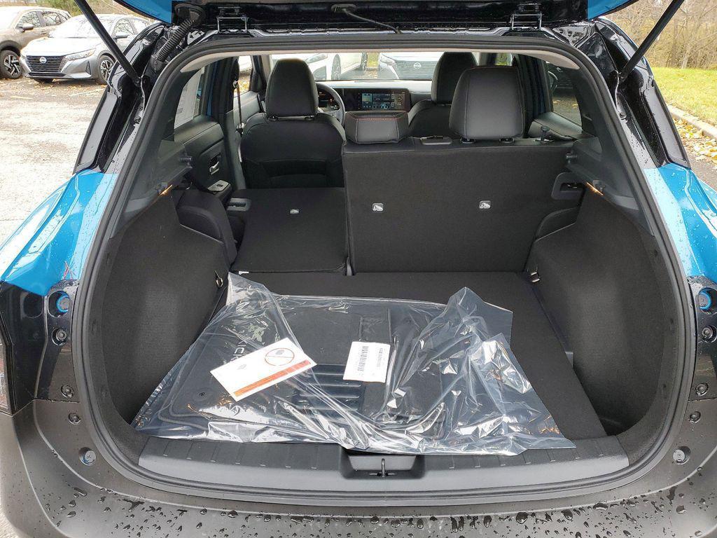 new 2025 Nissan Kicks car, priced at $25,706