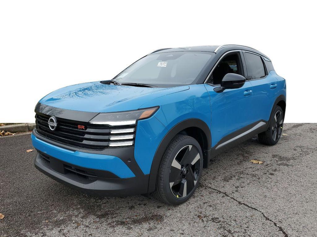 new 2025 Nissan Kicks car, priced at $25,706