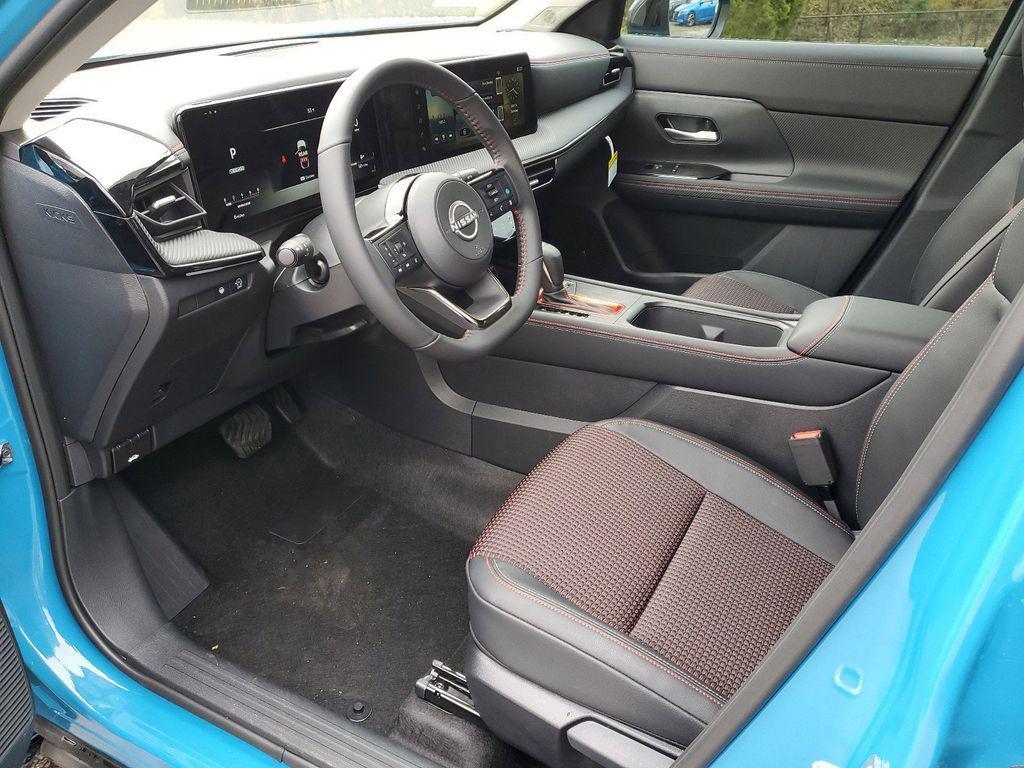 new 2025 Nissan Kicks car, priced at $25,706