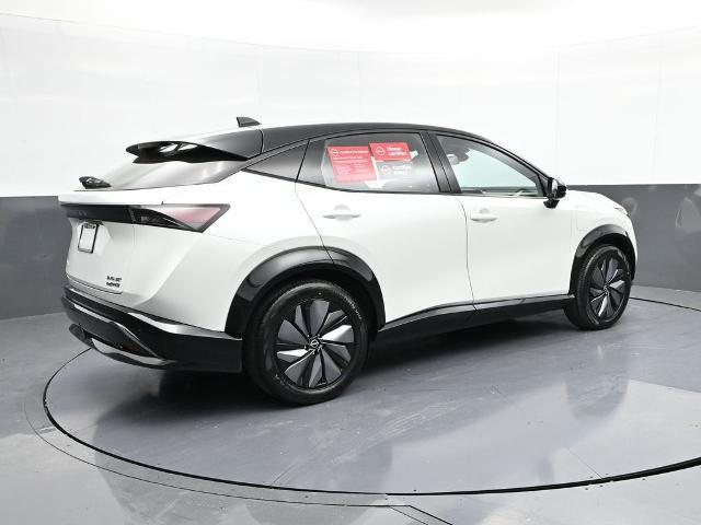 used 2023 Nissan ARIYA car, priced at $20,753