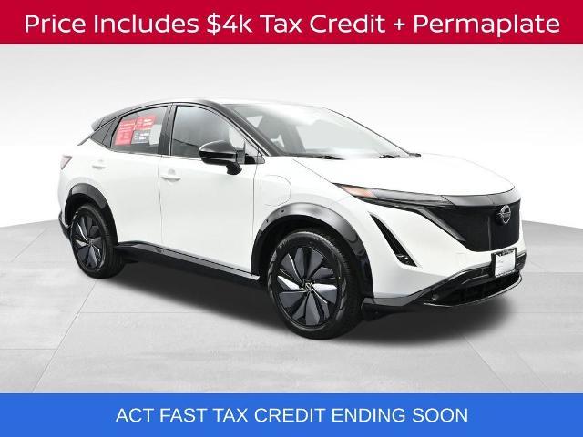 used 2023 Nissan ARIYA car, priced at $20,753