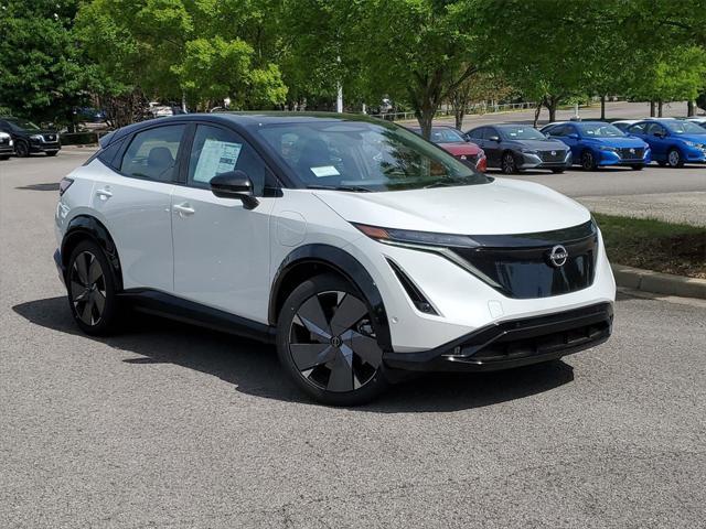 new 2024 Nissan ARIYA car, priced at $51,993