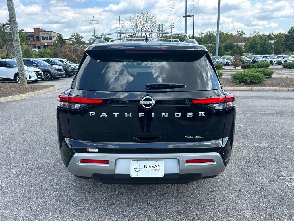 new 2025 Nissan Pathfinder car, priced at $36,599