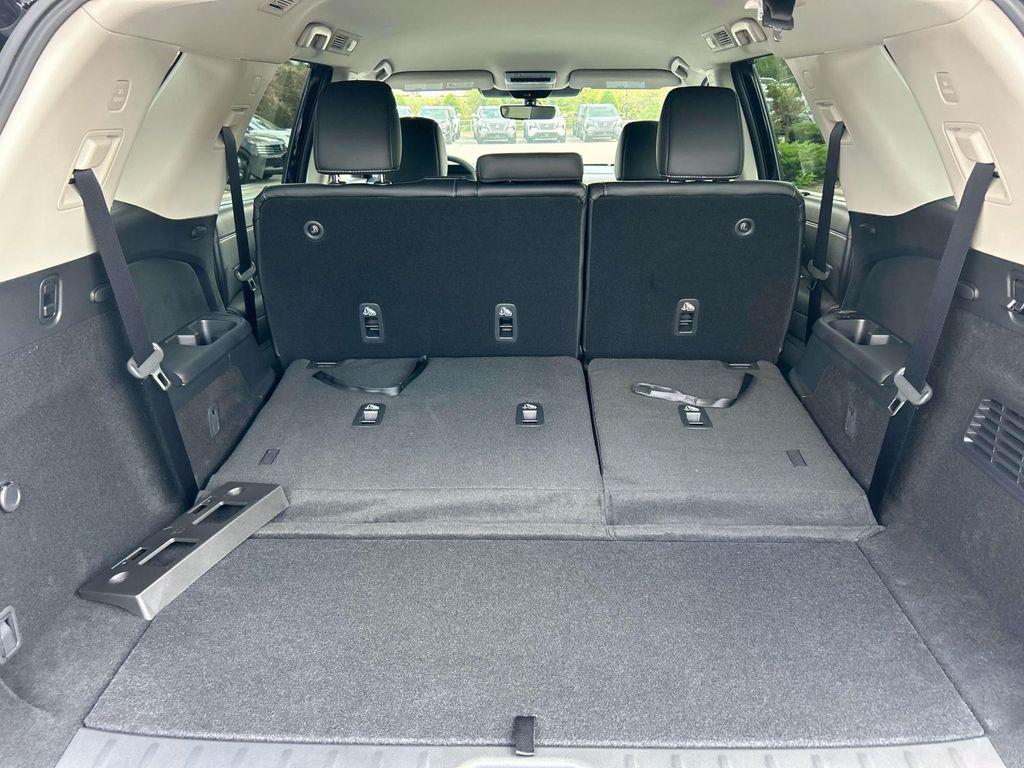 new 2025 Nissan Pathfinder car, priced at $36,599