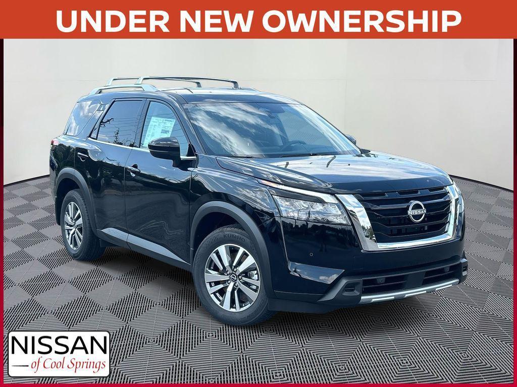 new 2025 Nissan Pathfinder car, priced at $36,599