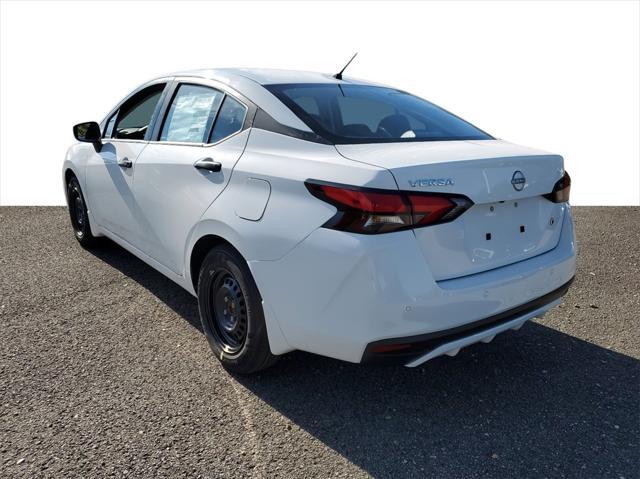 new 2025 Nissan Versa car, priced at $19,660