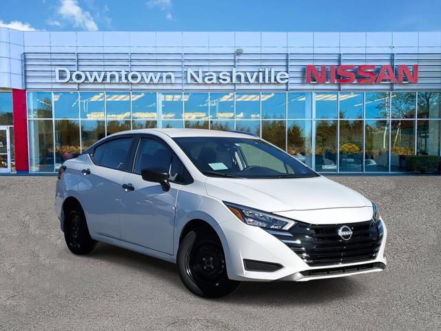 new 2025 Nissan Versa car, priced at $19,660