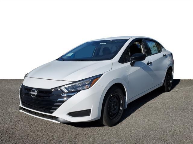 new 2025 Nissan Versa car, priced at $19,660