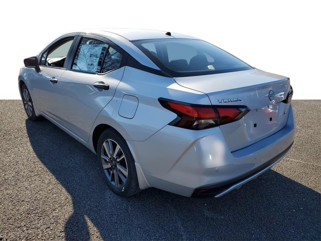 new 2025 Nissan Versa car, priced at $20,237