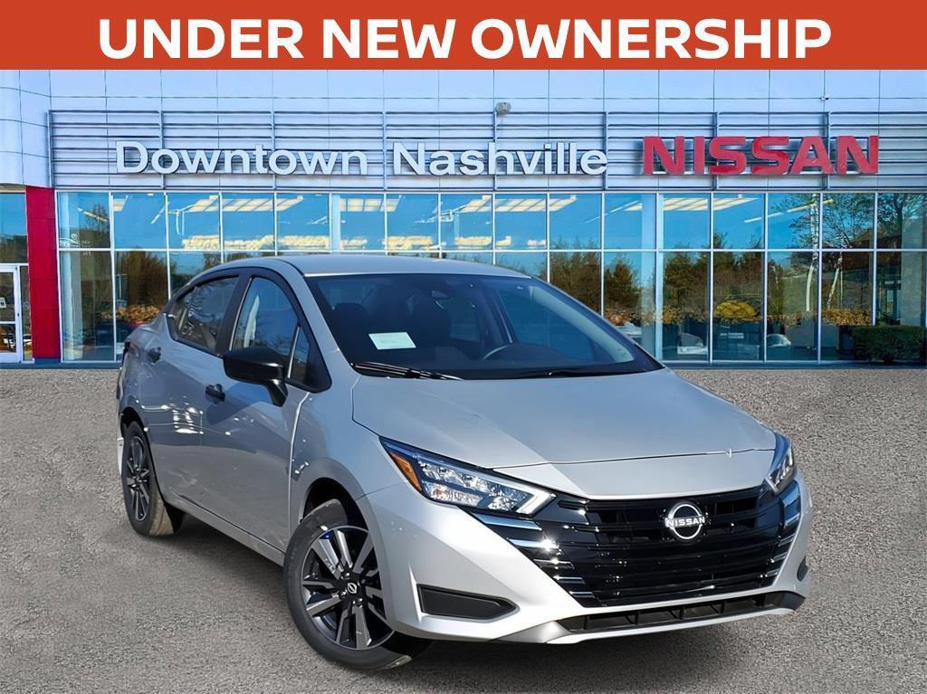 new 2025 Nissan Versa car, priced at $20,237