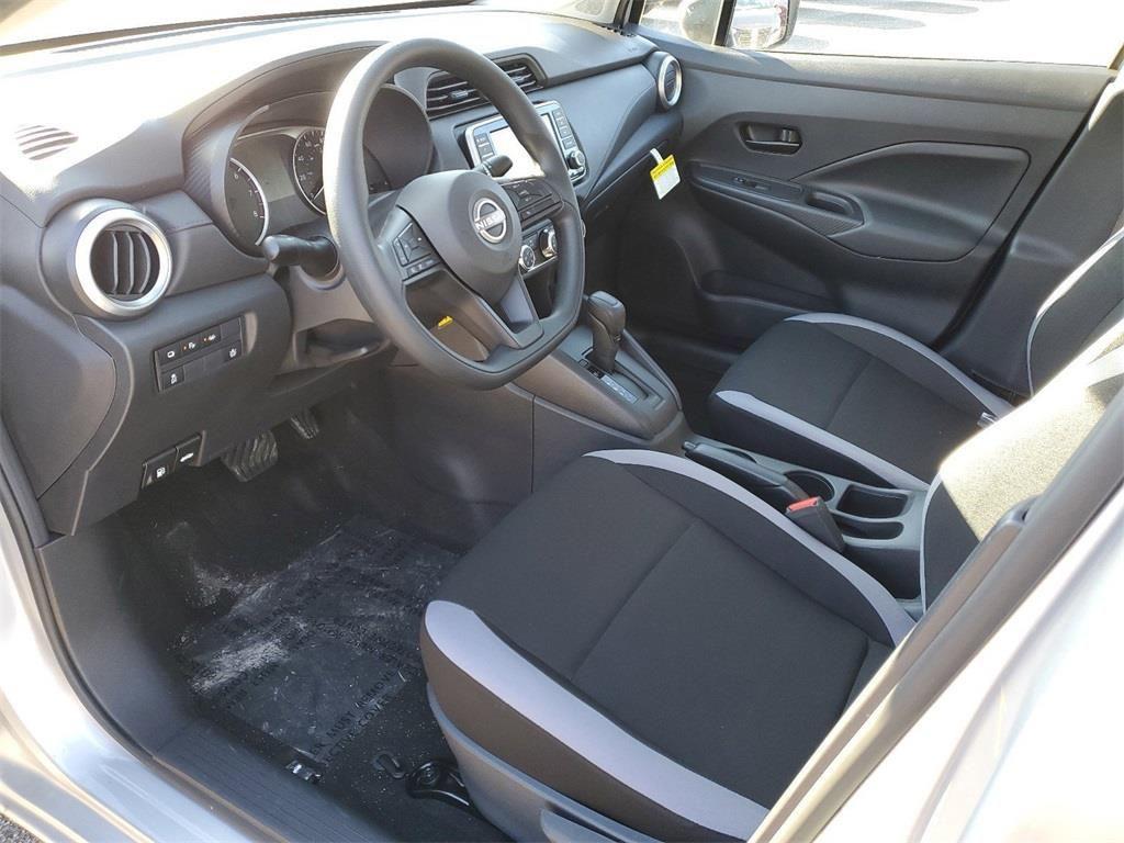 new 2025 Nissan Versa car, priced at $20,237