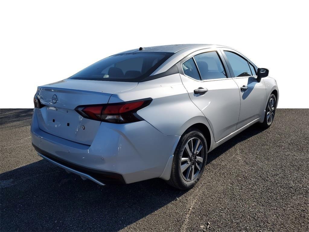 new 2025 Nissan Versa car, priced at $20,237