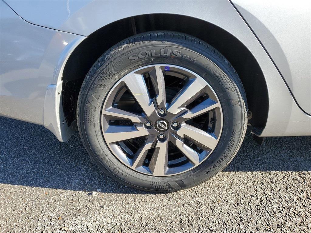 new 2025 Nissan Versa car, priced at $20,237