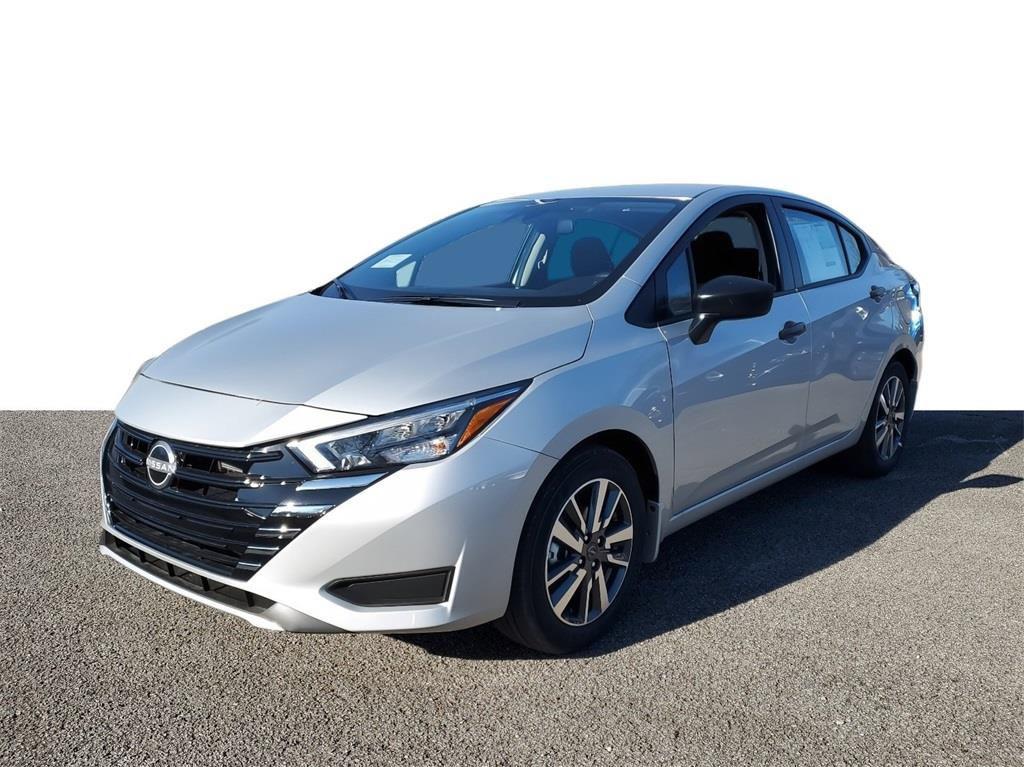 new 2025 Nissan Versa car, priced at $20,237