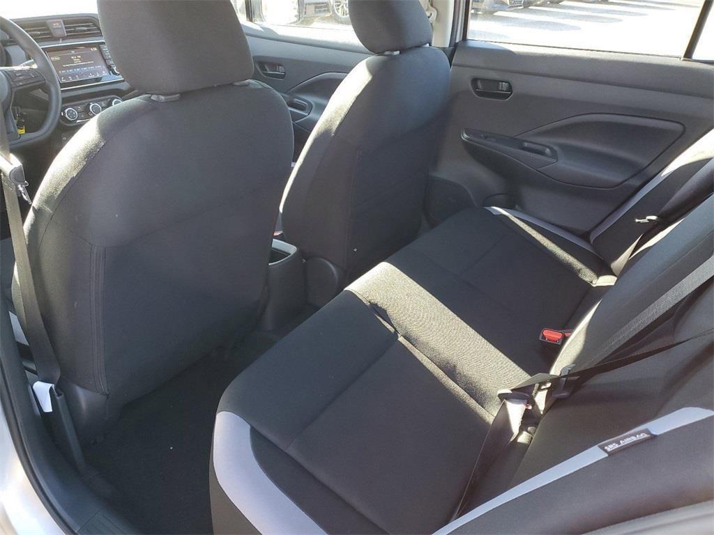 new 2025 Nissan Versa car, priced at $20,237