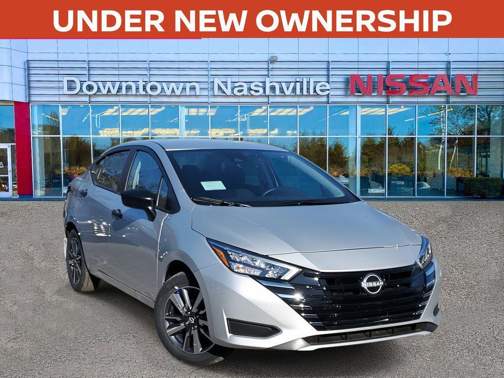new 2025 Nissan Versa car, priced at $20,437