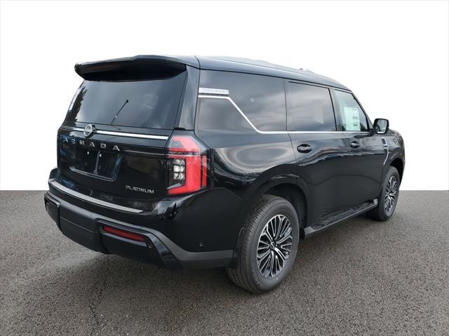 new 2025 Nissan Armada car, priced at $77,290