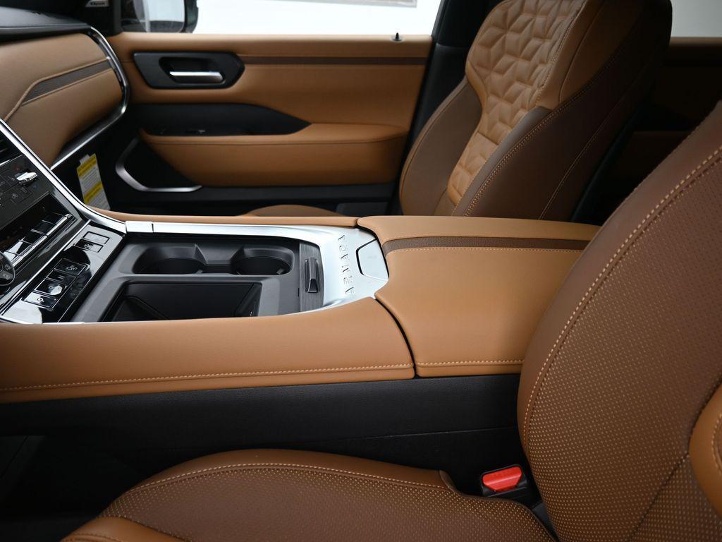 new 2025 Nissan Armada car, priced at $78,595