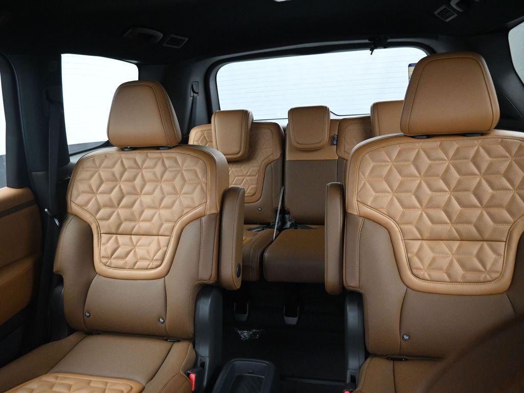new 2025 Nissan Armada car, priced at $78,595