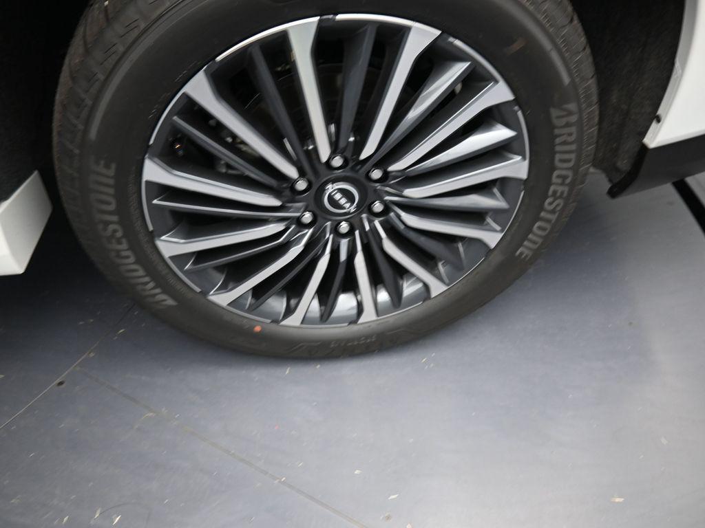 new 2025 Nissan Armada car, priced at $78,595