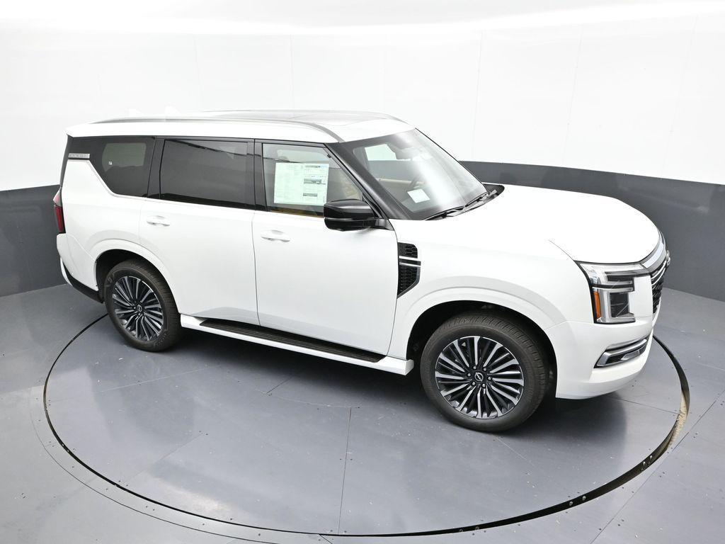 new 2025 Nissan Armada car, priced at $78,595