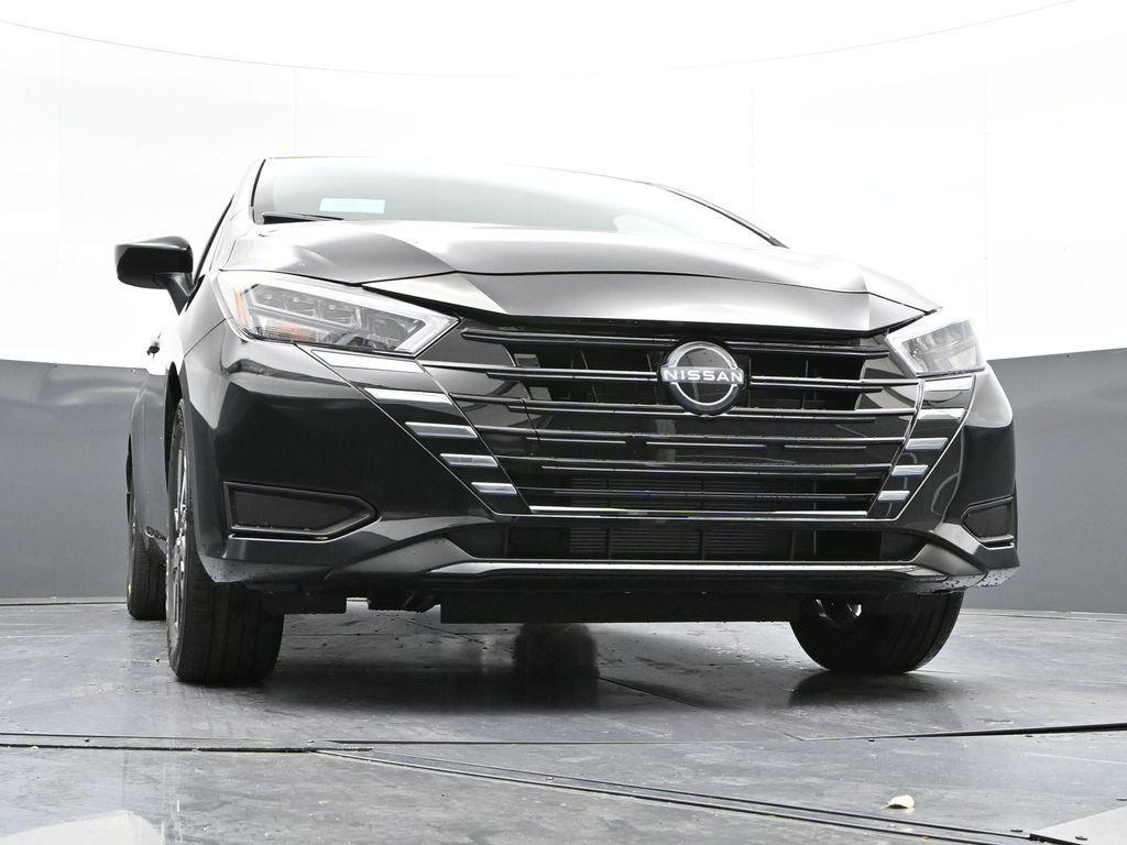 new 2025 Nissan Versa car, priced at $20,758
