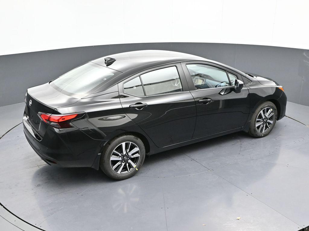 new 2025 Nissan Versa car, priced at $20,758