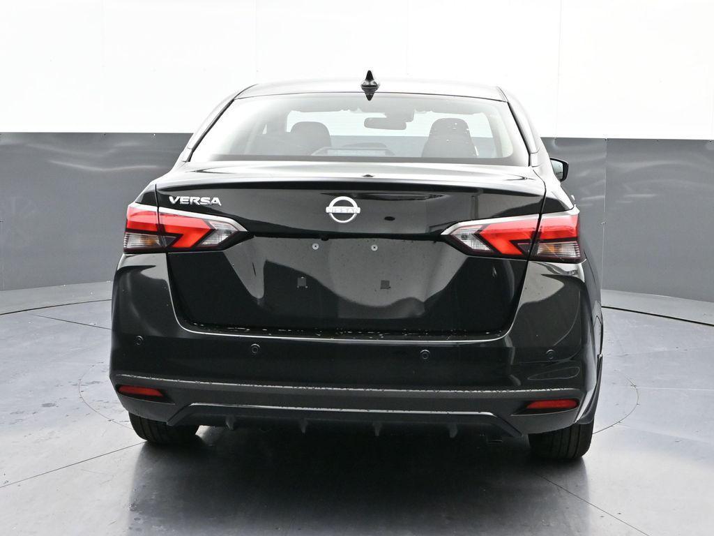 new 2025 Nissan Versa car, priced at $20,758