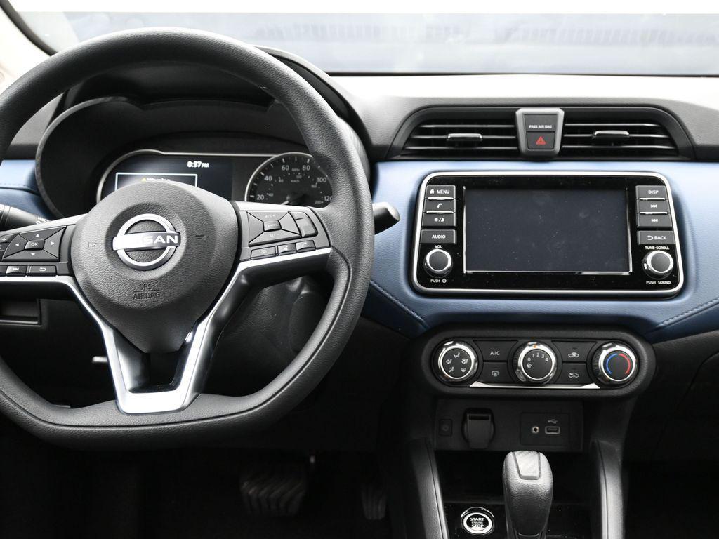 new 2025 Nissan Versa car, priced at $20,758