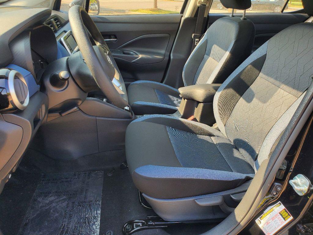 new 2025 Nissan Versa car, priced at $19,208