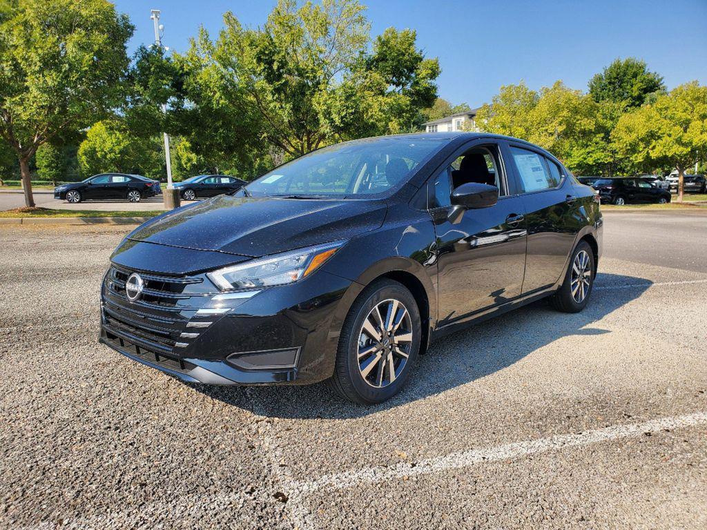 new 2025 Nissan Versa car, priced at $19,208