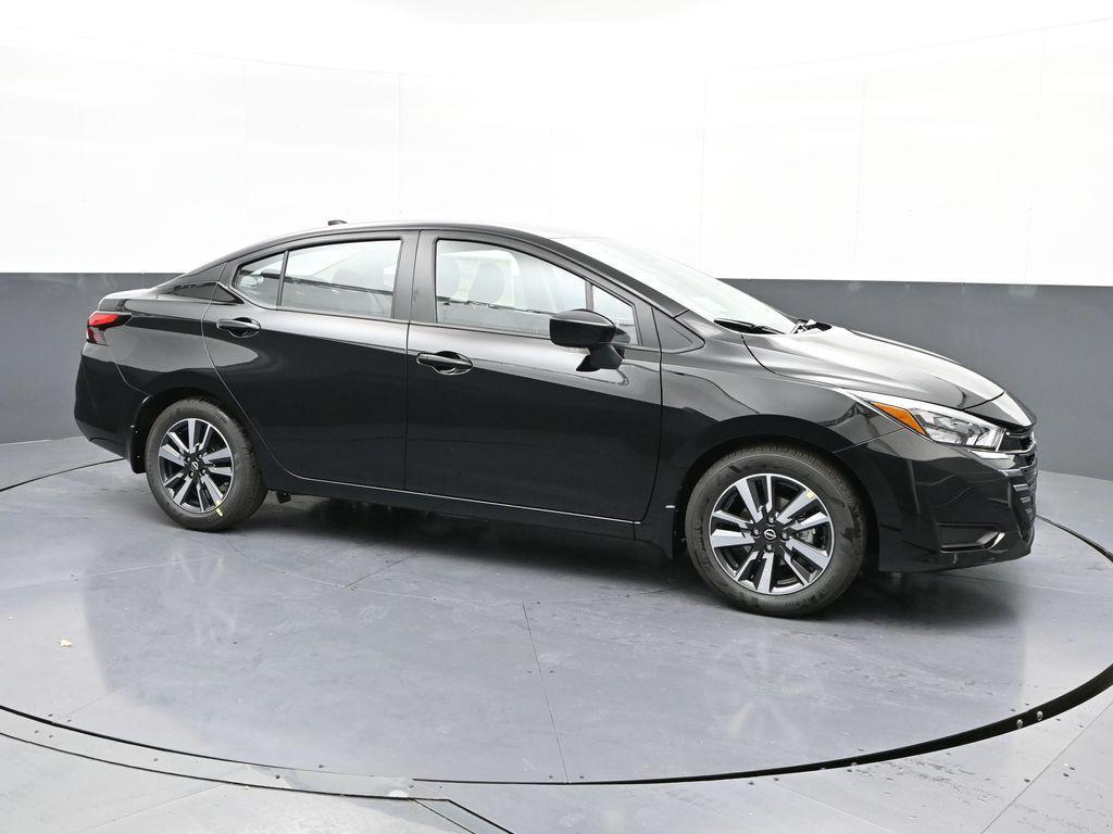 new 2025 Nissan Versa car, priced at $20,758