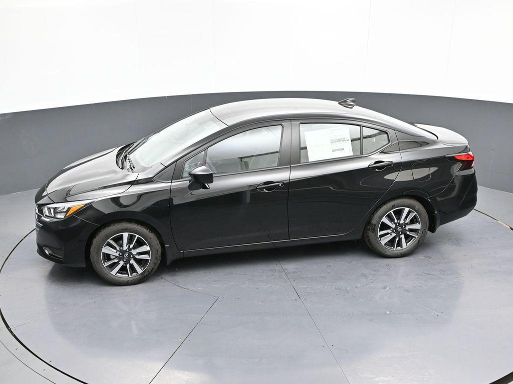 new 2025 Nissan Versa car, priced at $20,758