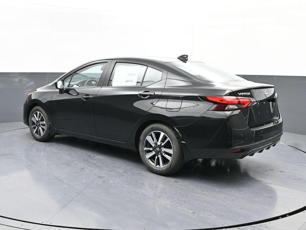 new 2025 Nissan Versa car, priced at $20,758