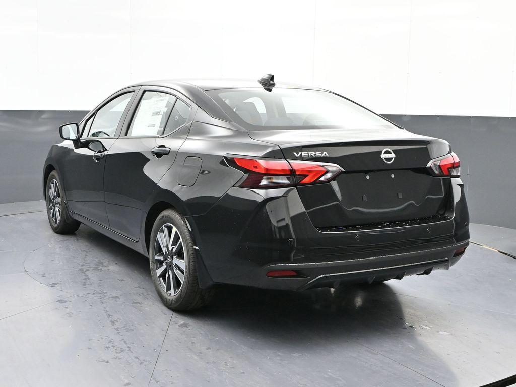 new 2025 Nissan Versa car, priced at $20,758