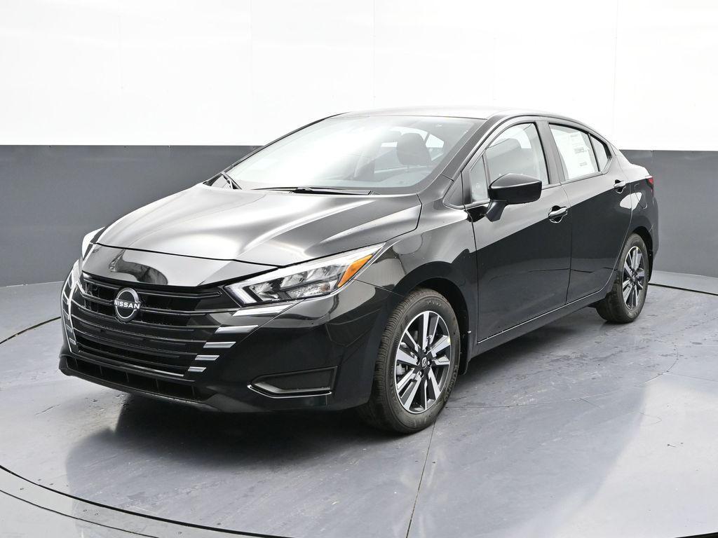 new 2025 Nissan Versa car, priced at $20,758