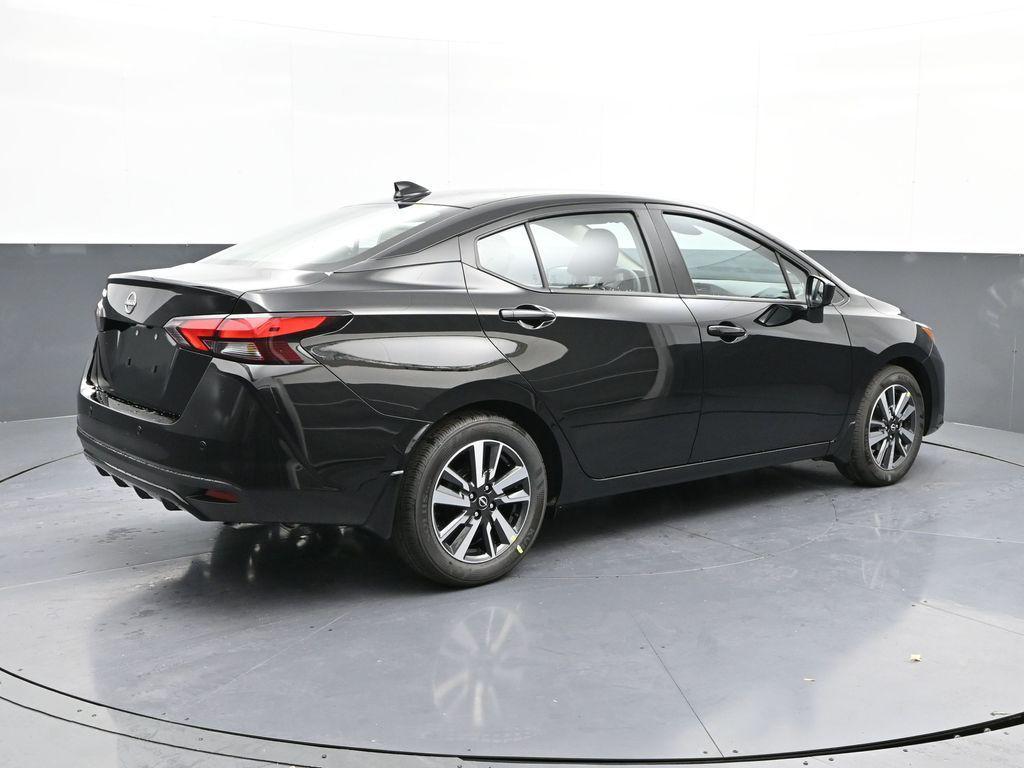 new 2025 Nissan Versa car, priced at $20,758