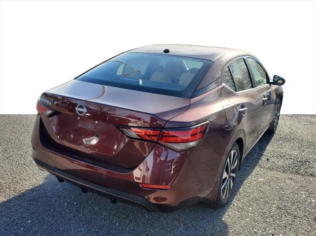 new 2025 Nissan Sentra car, priced at $26,093