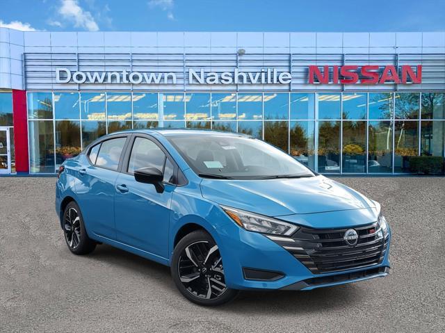 new 2025 Nissan Versa car, priced at $22,249