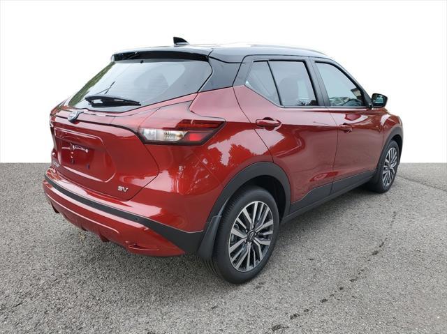 new 2024 Nissan Kicks car, priced at $22,931